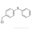 1- (chlorométhyl) -4- (phénylthio) benzène CAS 1208-87-3